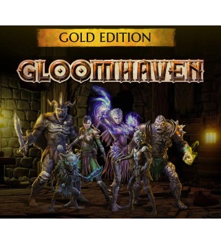 Gloomhaven: Gold Edition XBOX One / Xbox Series X|S Xbox One Key EUROPE